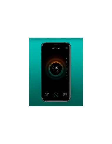 Cronotermostato modulante vía radio sensoHome VRT 380f de Vaillant