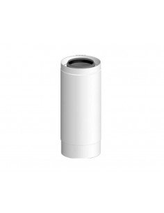 Tubo coaxial 60-100 extensible 60-250mm de Cabel para calderas de condensación