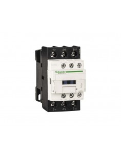 Contactor de potencia TeSys D 3P(3NA) 18A bobina 24VCC LC1D18BL de Schneider