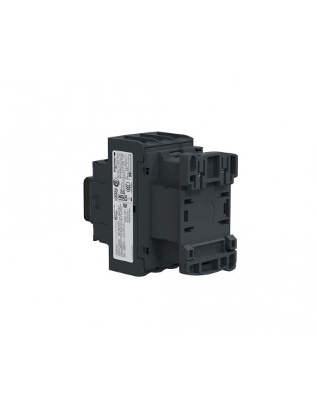 Contactor de potencia TeSys D 3P(3NA) 18A bobina 24VCC LC1D18BL de Schneider