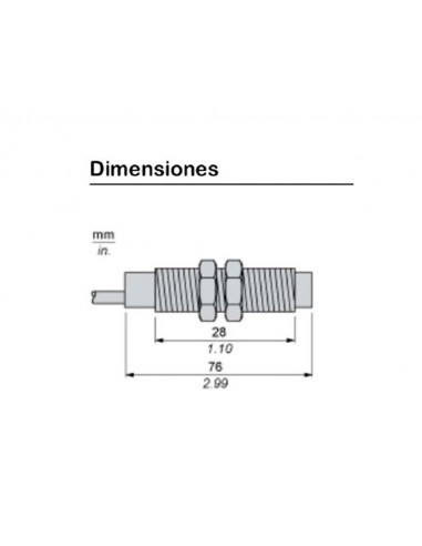 Sensor fotoeléctrico receptor XUB2APAWM12R de Schneider