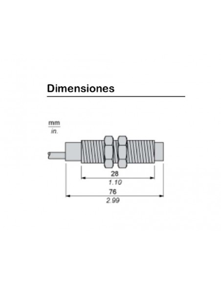 Sensor fotoeléctrico receptor XUB2APAWM12R de Schneider