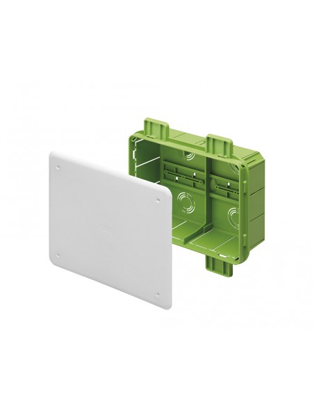 Caja de derivación de empotrar en pared hueca de Gewiss Caja de derivación de empotrar en pared hueca de Gewiss