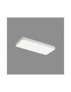 Panel blanco Led de superficie 36W 4000K 900mm TURIN P376111B de ACB