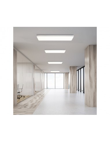 Panel blanco Led de superficie 55W 4000K 1200mm TURIN P376121B de ACB