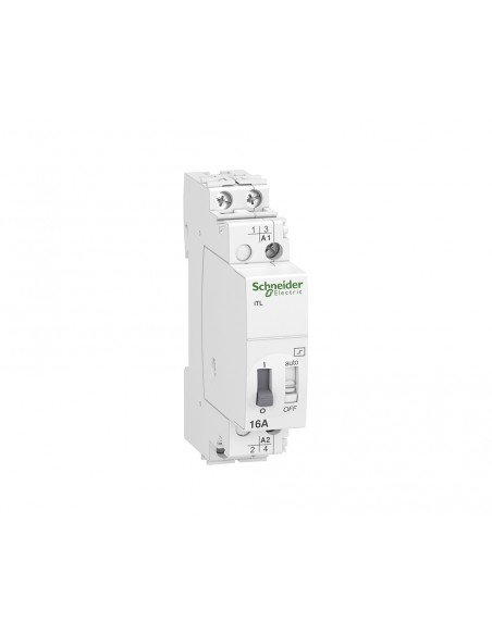 Schneider Acti9 iTL 16A 230VAC/110VDC Acti9 iTL 1P relais pas à pas - Inhogar