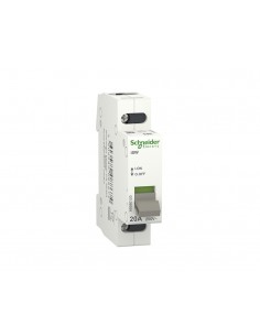 Interruptor en carga Acti9 iSW 1P 20A 250V A9S60120 de Schneider