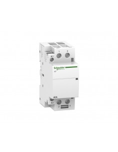 Contactor modular Acti9 iCT 2NA 40A 230VCA A9C20842 de Schneider