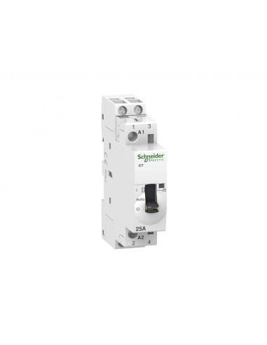 Contactor modular Acti9 iCT 2NA 25A 230VCA A9C21732 de Schneider