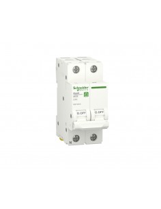 Interruptor automático de vivienda Resi9 1P+N 6000A 230V de Schneider