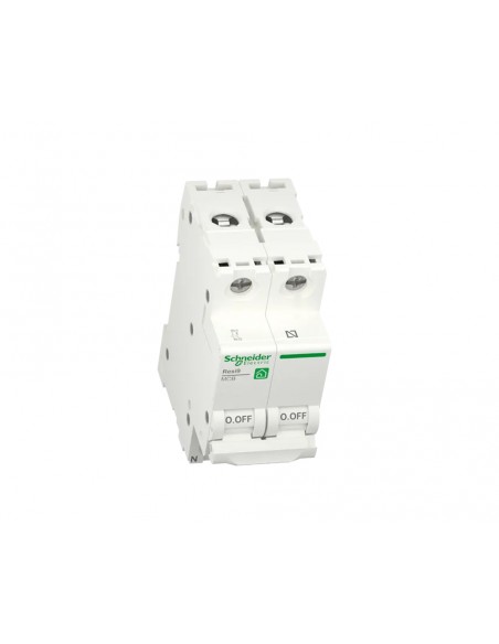 Interruptor automático de vivienda Resi9 1P+N 6000A 230V de Schneider