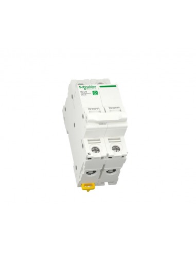 Interruptor automático de vivienda Resi9 1P+N 6000A 230V de Schneider