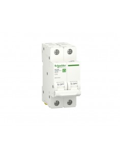 Interruptor automático de vivienda Resi9 2P 6000A 230V de Schneider