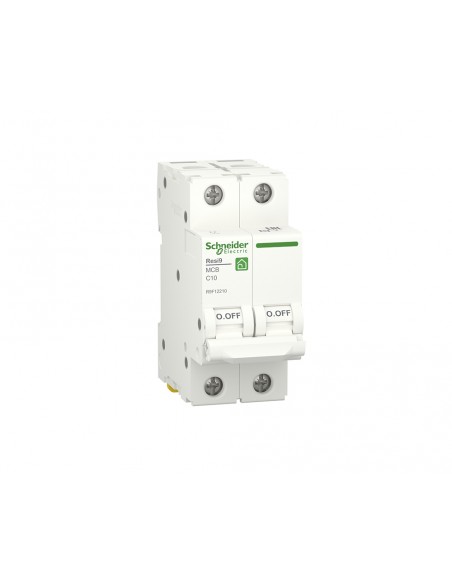 Interruptor automático de vivienda Resi9 2P 6000A 230V de Schneider