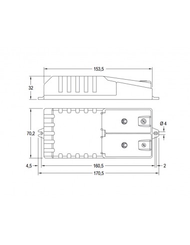 Balasto electrónico BE226-TC-5-C2 9621192 de ELT