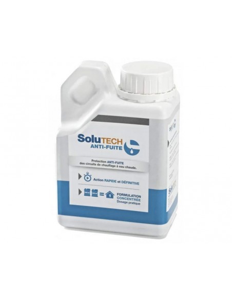 BWT Solutech Total Protection – 500 Ml Heizungswasser-Schutz Gegen Kalk, Korrosion & Schlamm