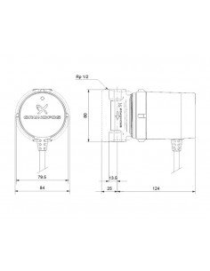 Bomba circuladora para ACS COMFORT 15-14 BDT PM 99812350 de Grundfos 2