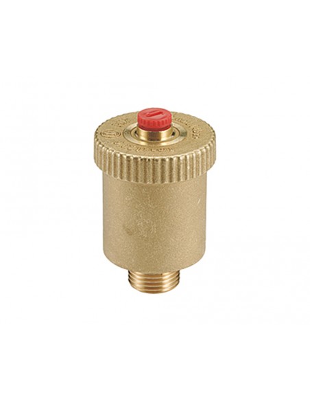 Purgador automático de columna rosca macho 1/2" R99Y003 de Giacomi