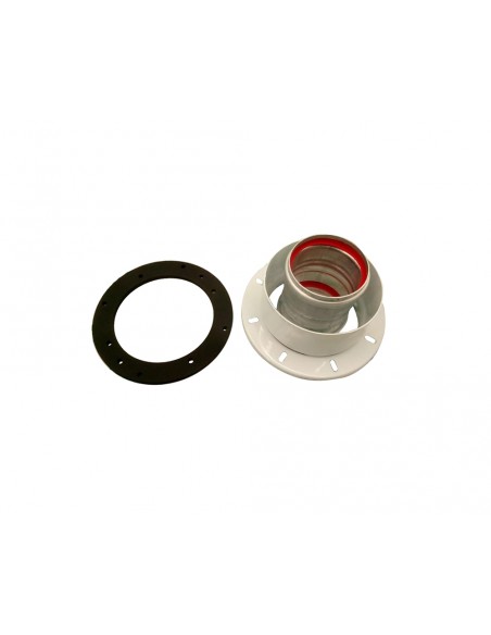 Adaptador concéntrico 60/100 para calentador turboMAG pro de Vaillant