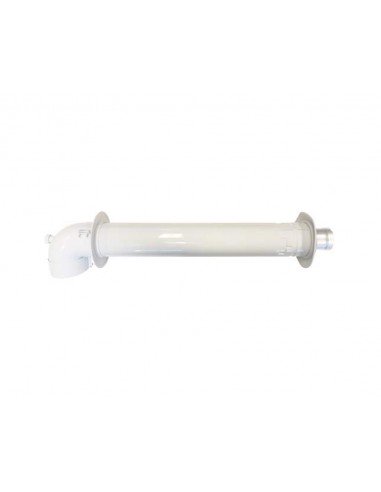 Kit salida horizontal 0.75mt para calentadores turboMAG de Vaillant 0020201156