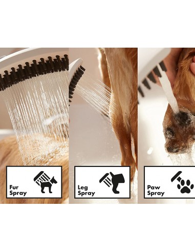 Teleducha para perros DogShower 150 3jet de Hansgrohe