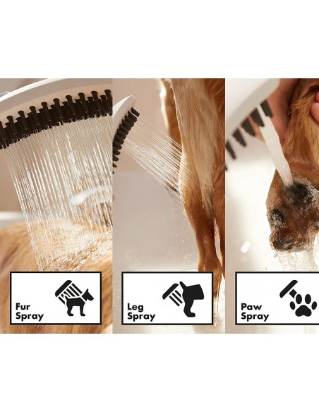 Teleducha para perros DogShower 150 3jet de Hansgrohe Teleducha para perros DogShower 150 3jet de Hansgrohe