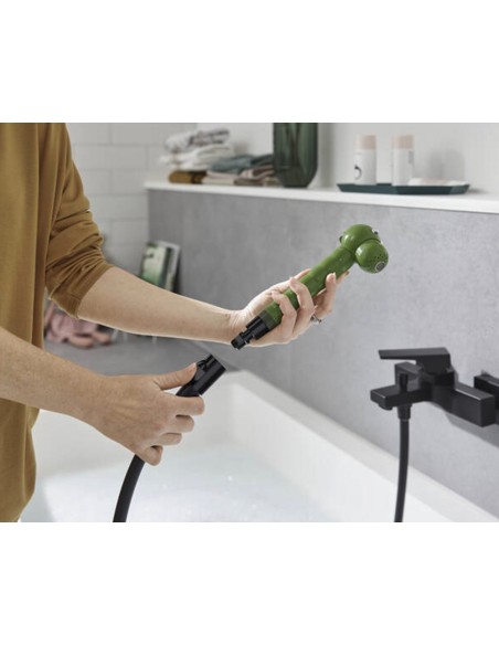 Set de acople rápido para teleducha 28346000 de Hansgrohe Set de acople rápido para teleducha 28346000 de Hansgrohe