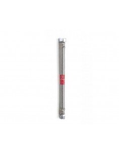 Latiguillo inoxidable reforzado 3/4"-3/4" SUPER de Tucai
