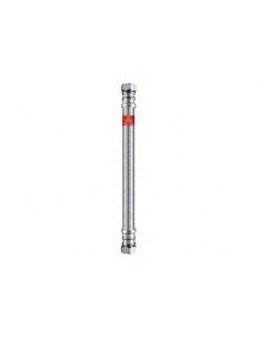 Latiguillo inoxidable reforzado SUPER 1/2"-1/2" de Tucai