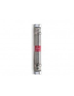 Latiguillo con trenzado exterior de acero galvanizado Hembra Hembra de 1/2"-1/2"de Tucai