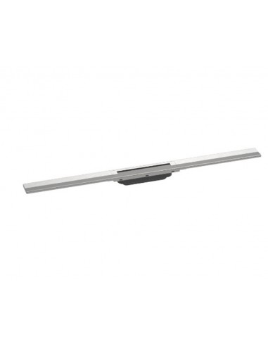 Canaleta de ducha lineal con rejilla inox acortable 56052800 de Hansgrohe