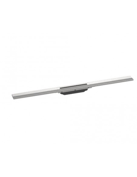 Canaleta de ducha lineal con rejilla inox acortable 56052800 de Hansgrohe Canaleta de ducha lineal con rejilla inox acortable 56052800 de Hansgrohe