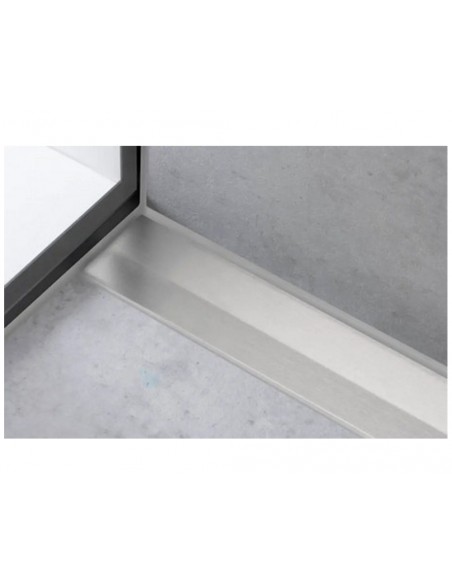 Canaleta de ducha lineal con rejilla inox acortable 56052800 de Hansgrohe Canaleta de ducha lineal con rejilla inox acortable 56052800 de Hansgrohe