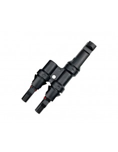 Conector tipo MC4 con derivación fija 2 cables en 1 KCF-06-1000T2-M de Temper