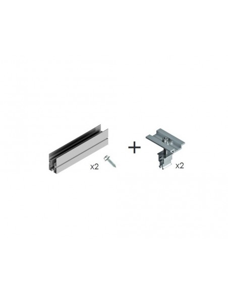 Kit de unión para estructuras verticales S15 de Sunfer