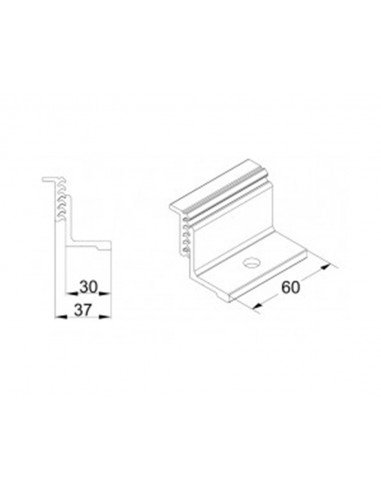 Juego de presor lateral regulable (2uds) S10 de Sunfer