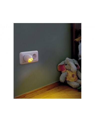 Luz de noche LED LUNETTA 0.6W 2700K de Osram