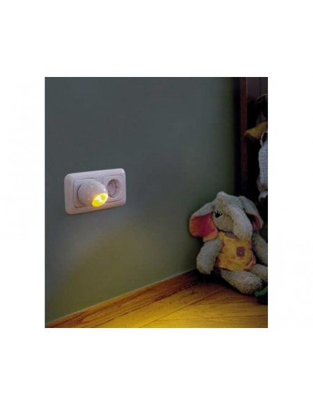 Luz de noche LED LUNETTA 0.6W 2700K de Osram