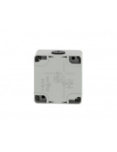 Caja metálica vacía para pulsador diámetro 22 XAPD de Schneider 2