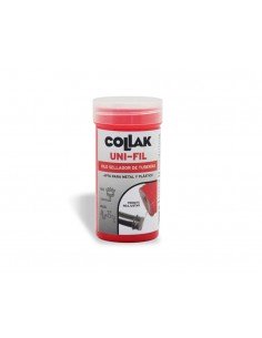 Collak UNI-FIL Boîte de 160 ml de produit d'étanchéité pour filets - Inhogar