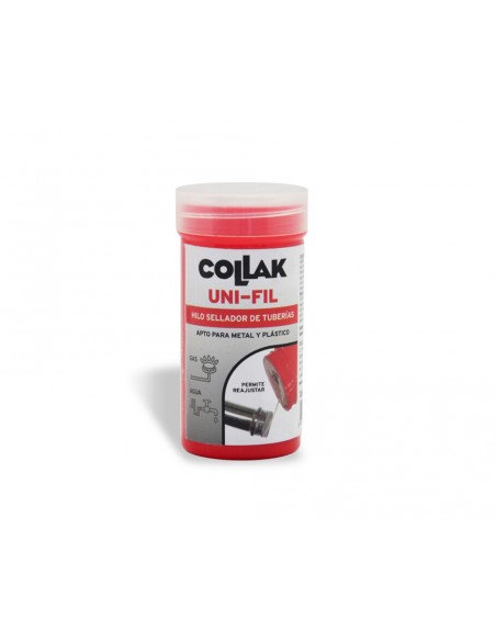 Collak UNI-FIL Boîte de 160 ml de produit d'étanchéité pour filets