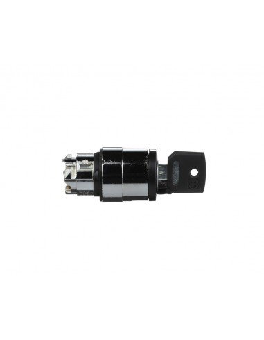 Cabeza selector 2 posiciones con llave ZB4BG2 de Schneider