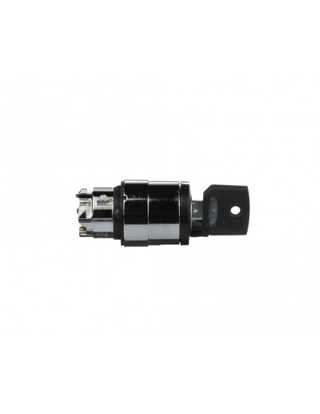 Cabeza selector 2 posiciones con llave ZB4BG2 de Schneider Cabeza selector 2 posiciones con llave ZB4BG2 de Schneider