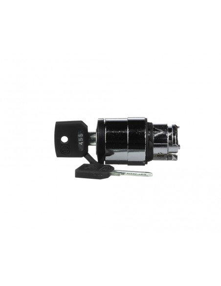 Cabeza selector 2 posiciones con llave ZB4BG2 de Schneider Cabeza selector 2 posiciones con llave ZB4BG2 de Schneider