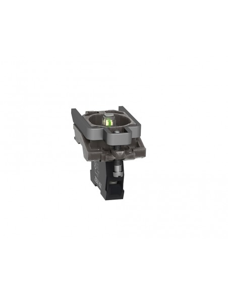 Cuerpo piloto luminoso led 24VCA/CC de Schneider Cuerpo piloto luminoso led 24VCA/CC de Schneider