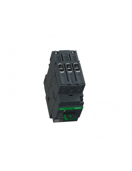 Automático para protección de motores 70/80A terminales EverLink GV3P80 de Schneider Automático para protección de motores 70/80A terminales EverLink GV3P80 de Schneider