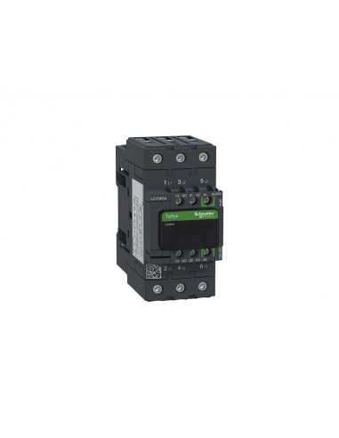 Contactor de potencia TeSys D 3P AC-3 bobina 250V AC/DC de Schneider