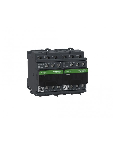 Inversor 3 polos 9A 24VDC LC2D09BL de Schneider Inversor 3 polos 9A 24VDC LC2D09BL de Schneider