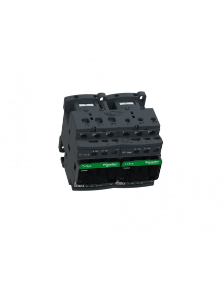 Inversor 3 polos 9A 24VDC LC2D09BL de Schneider Inversor 3 polos 9A 24VDC LC2D09BL de Schneider