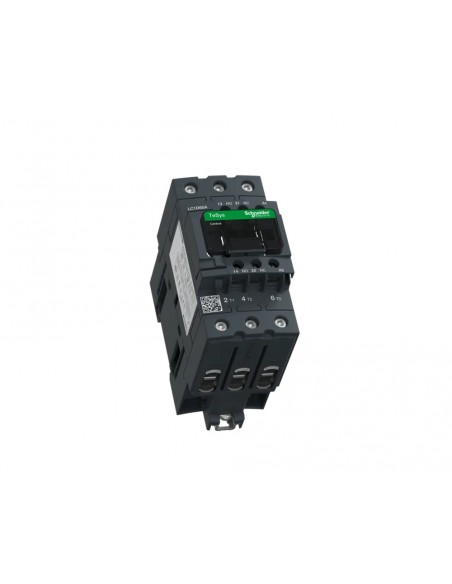 Contactor de potencia TeSys D 3P AC-3 40A bobina 230V AC LC1D40AP7 de Schneider Contactor de potencia TeSys D 3P AC-3 40A bobina 230V AC LC1D40AP7 de Schneider